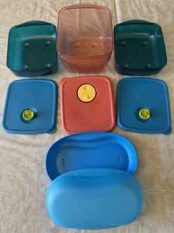 Tupperware for Microwave Cooking