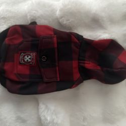 Dixxon Dog Sweatshirt Buffalo Plaid XS