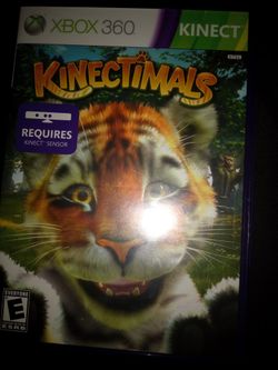 New Xbox360 Kinectimals