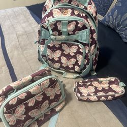 Backpack, Lunch Box, Pencil Case