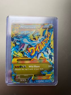 Pokémon TCG Mega M Charizard EX Flashfire Holo Ultra Rare Card 69/106