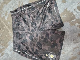 Bape x puma shorts