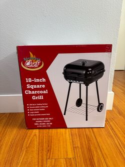 Barbeque Chef 18” Grill