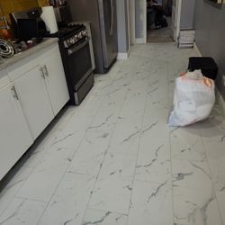 Luxury Floors installation