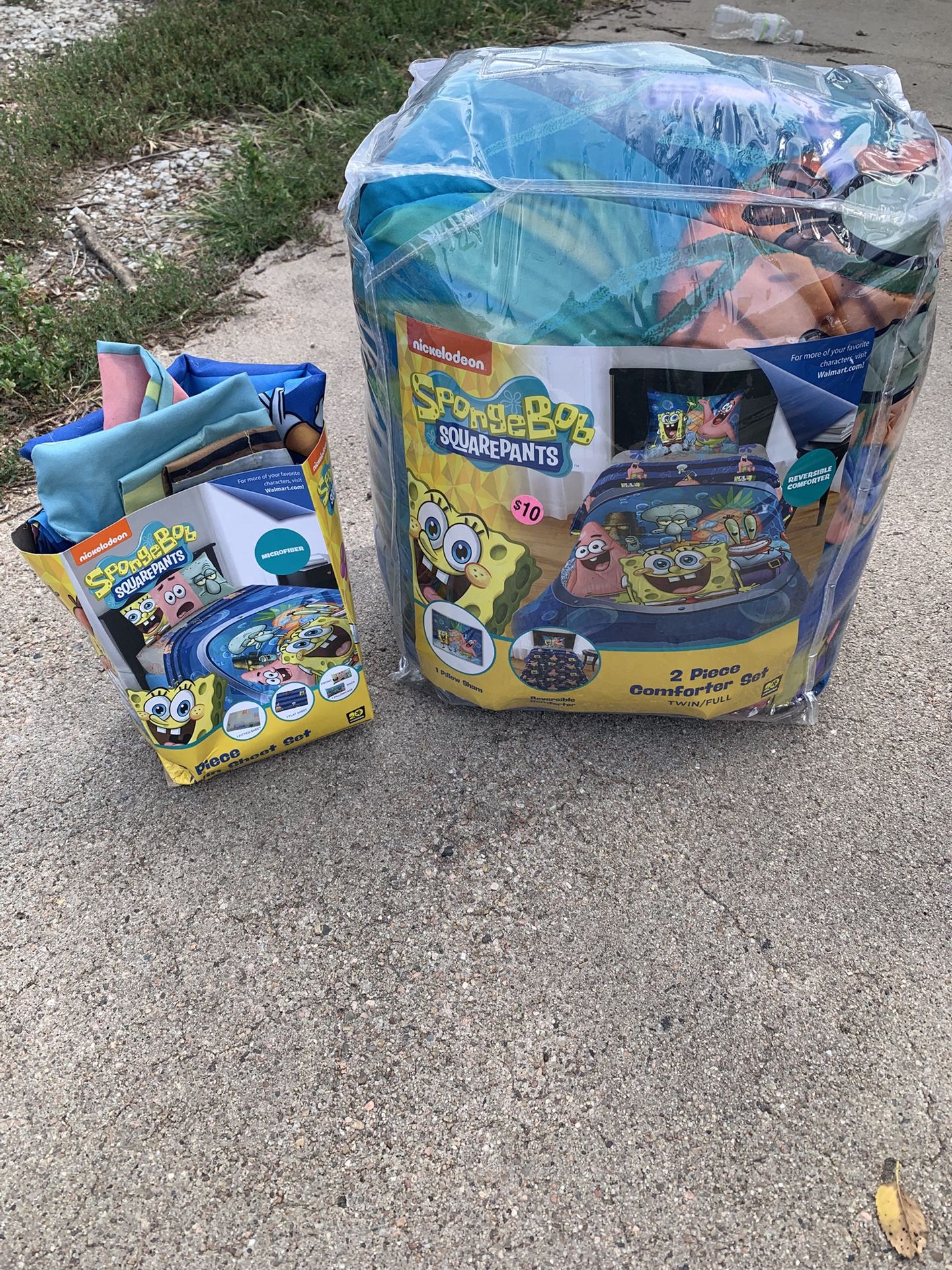 Twin/full Size Comforter And Sheet With Pillow Case