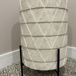 NEW PLANTER FROM CRATE AND BARREL