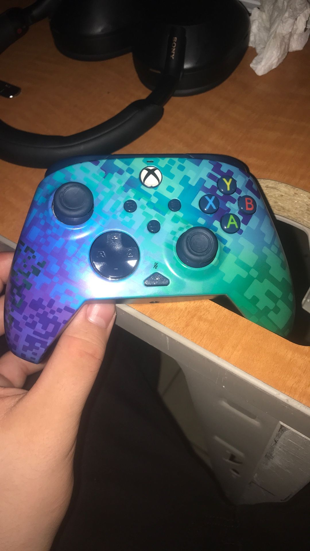 Halo Xbox controller