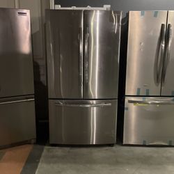 New Samsung Bottom Freezer Refrigerator‼️‼️
