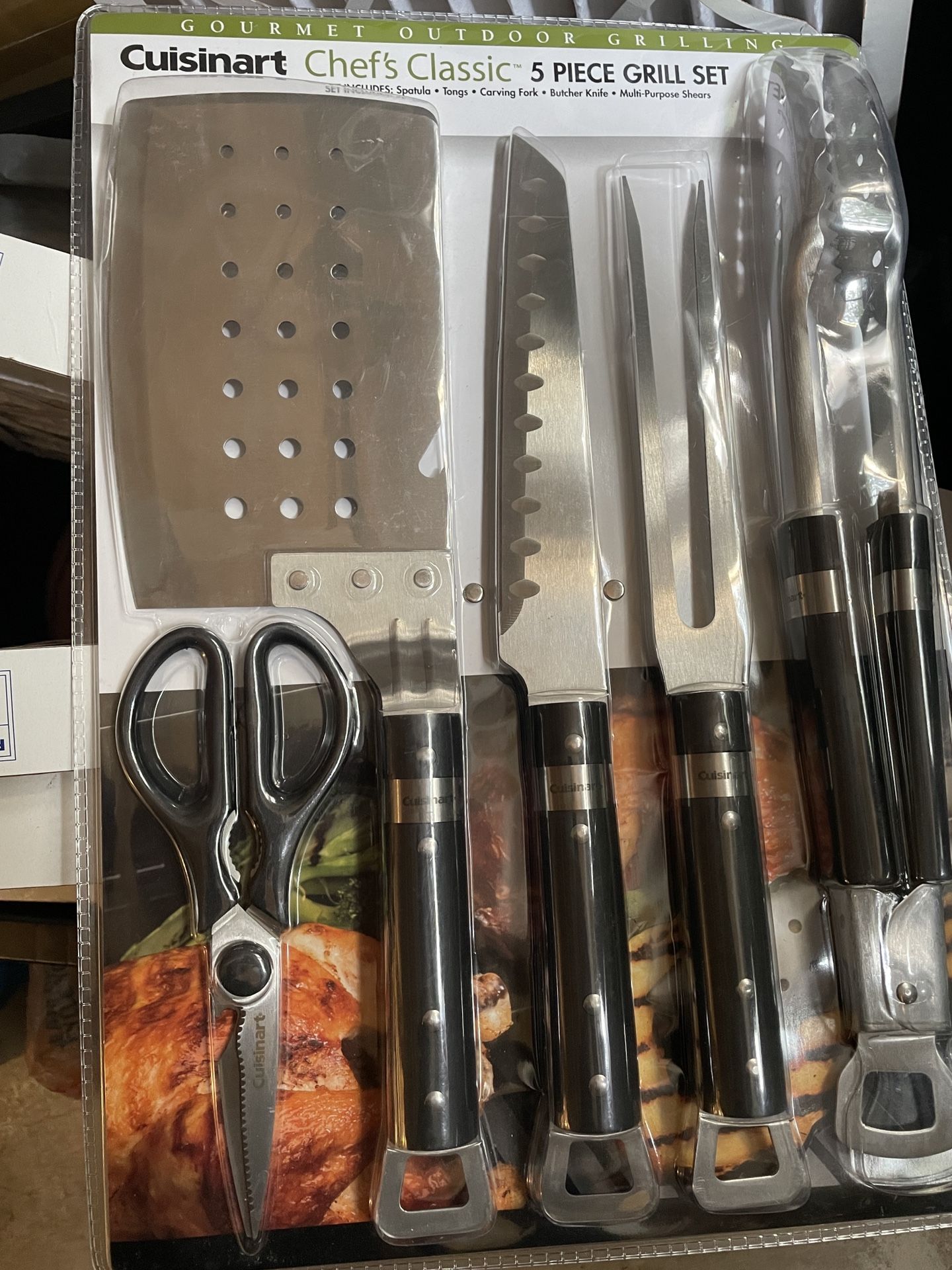 Cuisineart Chef 5piece Grill Set