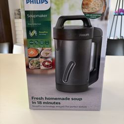 NIB Philips Soup Maker