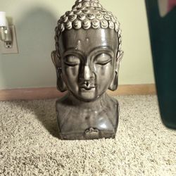Ceramic Buddha head decorations Figure Home