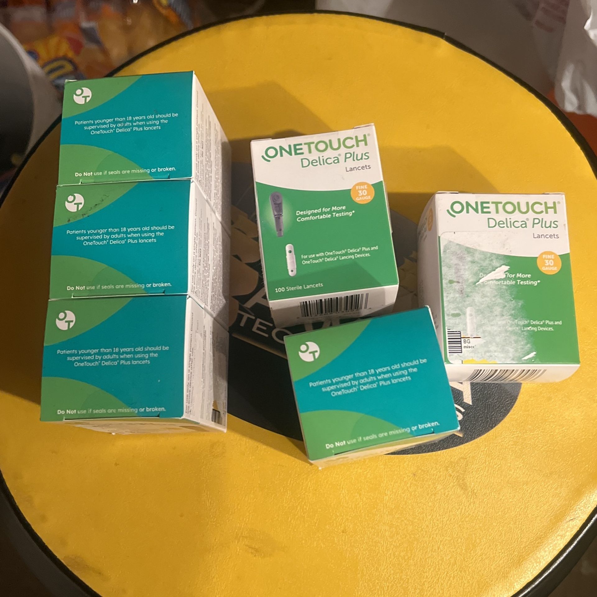 Onetouch Delica Plus Lancets