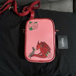 Shrek Purse (Price Is Firm)  8 X 6” (Backpack 🎒 In Profile )