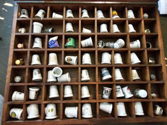 Collectable Thimbles 