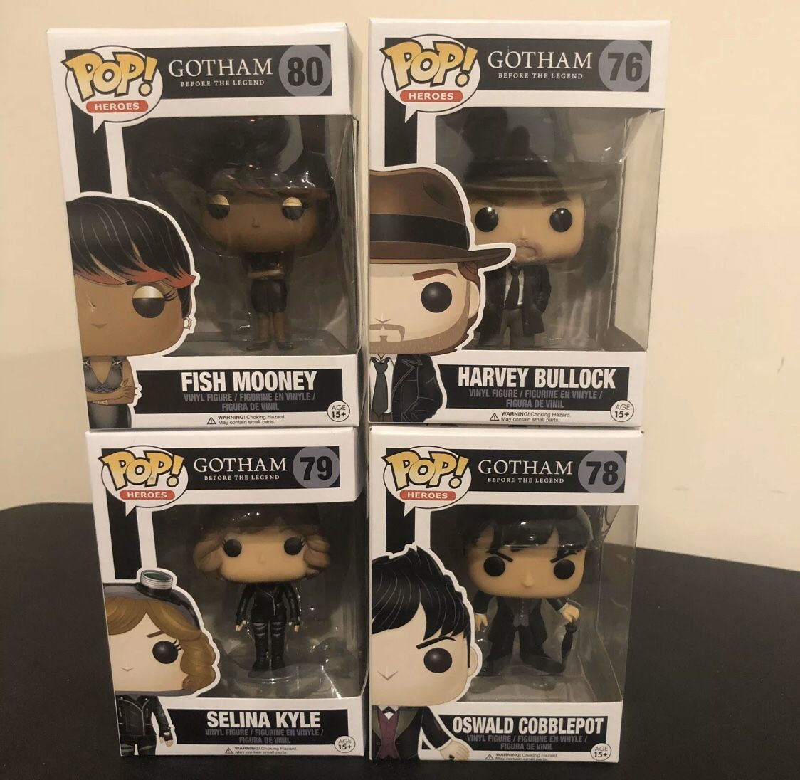 Funko Pop! Series Gotham set 4-pack