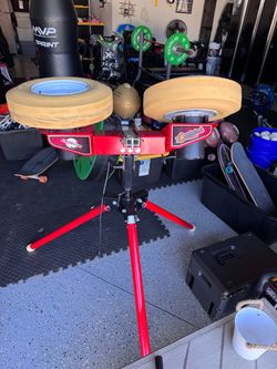 First Pitch Quarterback Football Pitching Machine