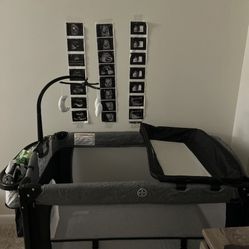 bedside pack n play/bassinet