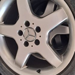 17" Mercedes Benz Wheels and Tires