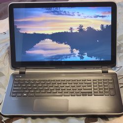 HP TOUCHSCREEN LAPTOP