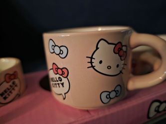 Hello Kitty Ceramic mugs