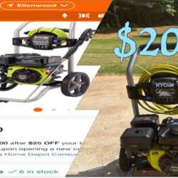 2900 Psi Pressure Washer