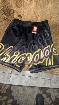 Hardwood Classic Chicago Bulls Shorts
