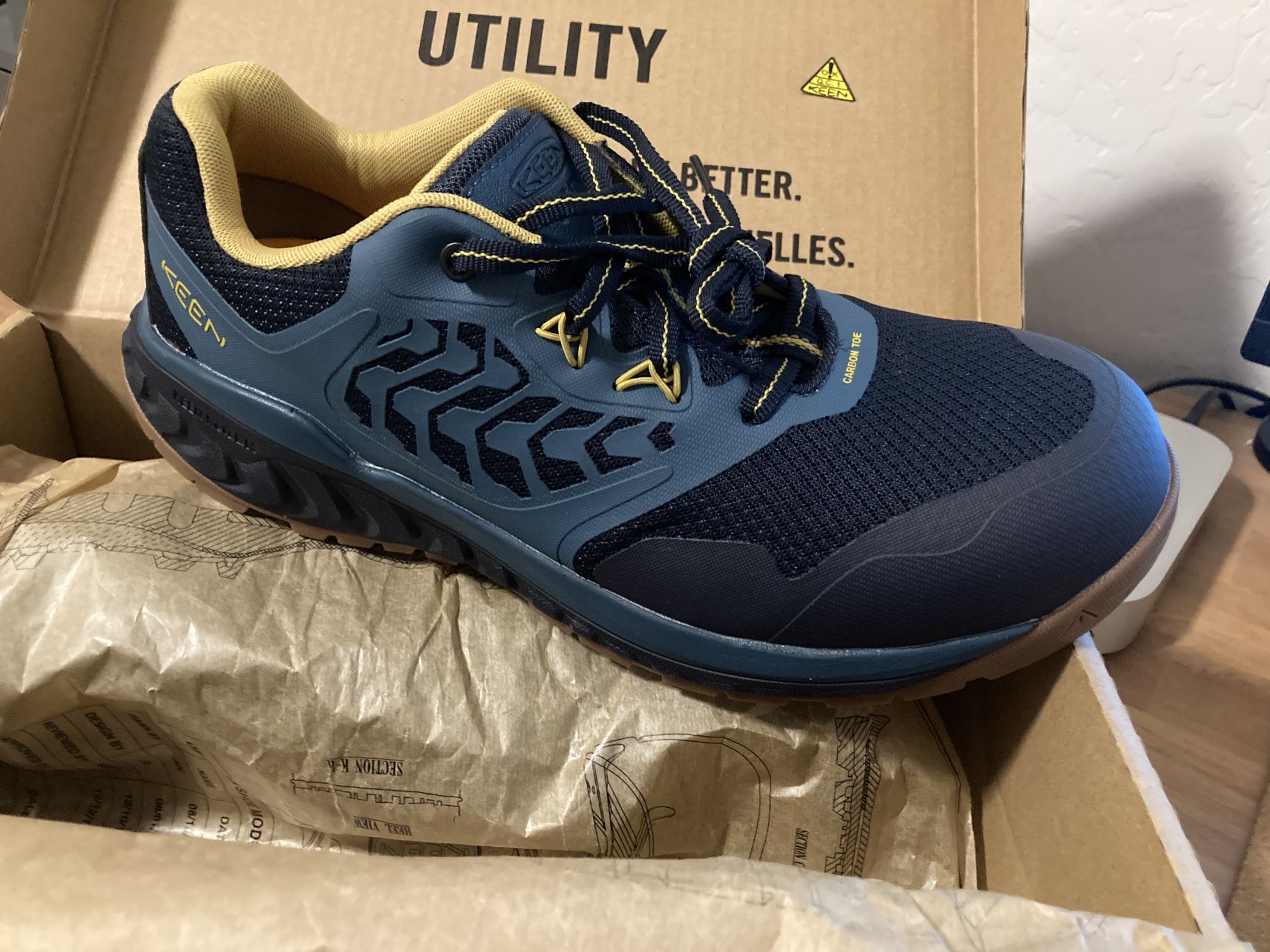 Keen Utility Footwear Cully New Size 10
