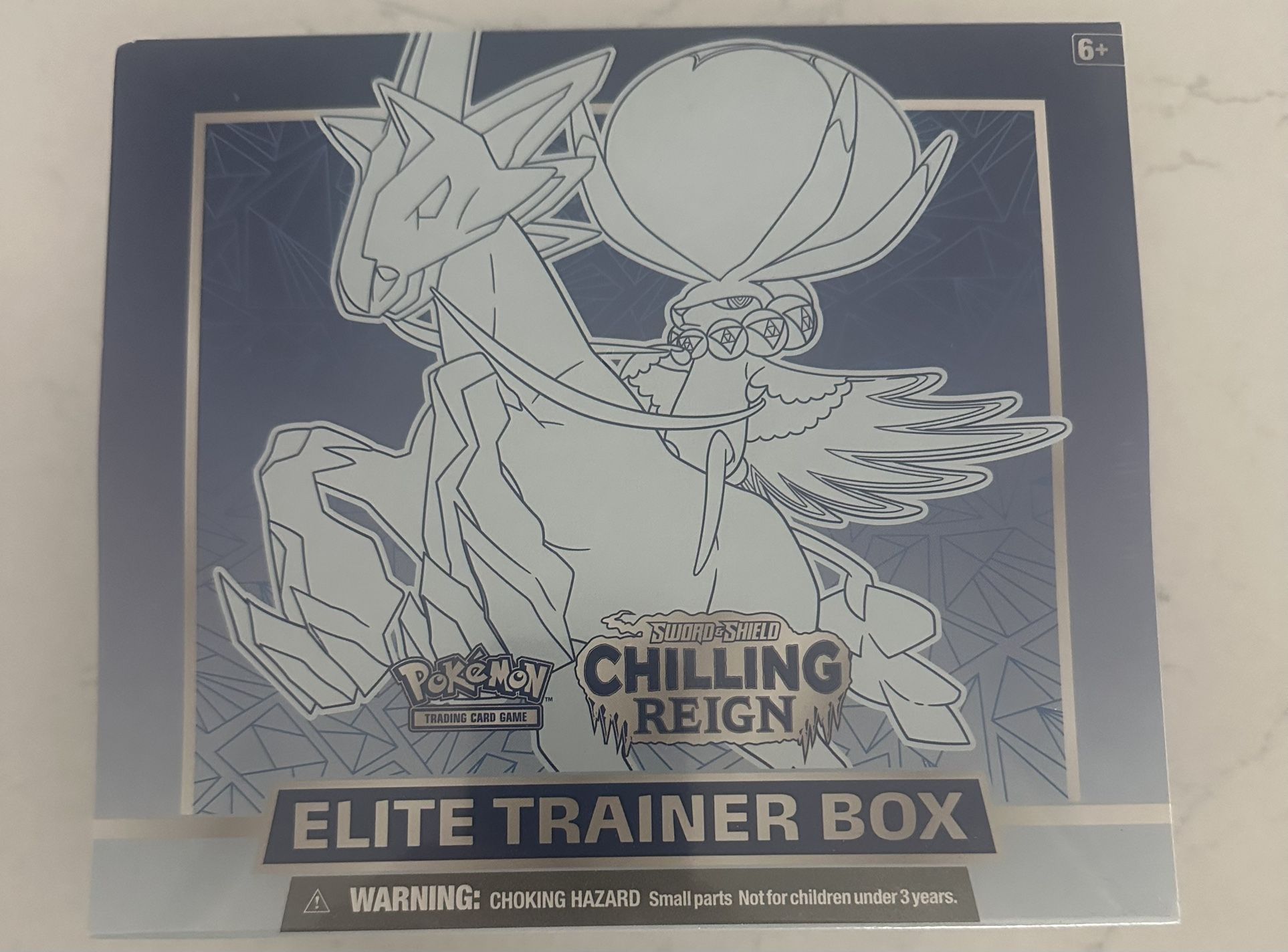 Pokémon Sword & Shield Chilling Reign Elite Trainer Box Sealed