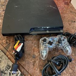 PlayStation 3 PS3 With 1 Controller Works Great No Games 👉PRICE IS FIRM👈 