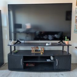 55' Smart Fire TV With Stand/Cabinet 