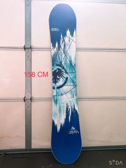 Snowboard 158cm