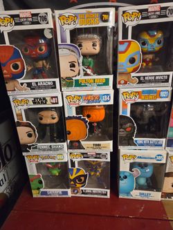 Funko pops