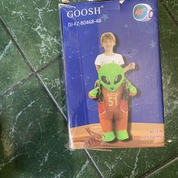 Alien Costume