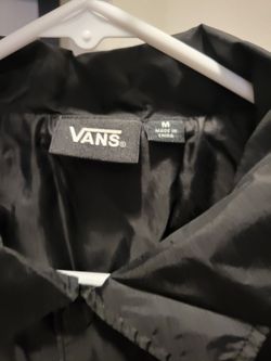 Adult Medium Vans Windbreaker