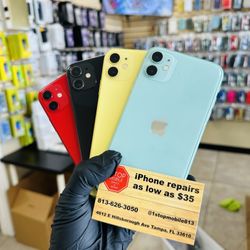 iPhone 11 Factory Unlocked 