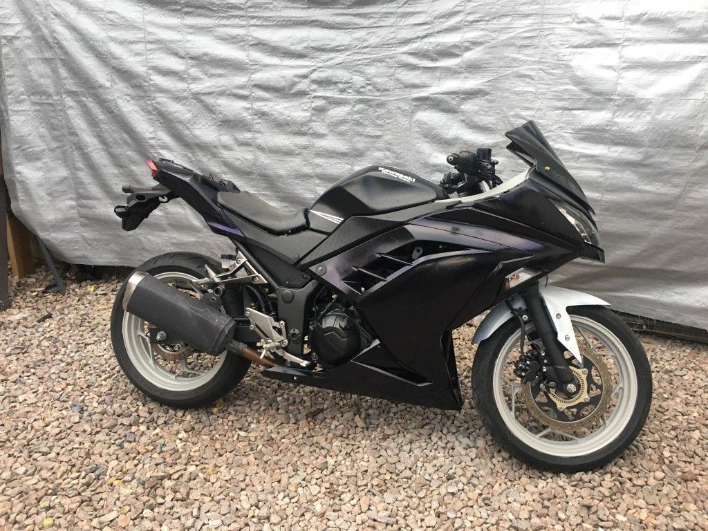Kawasaki abs ex300 2017