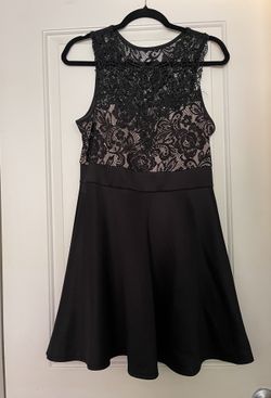 Black Dress with lace