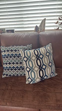 Couch pillows