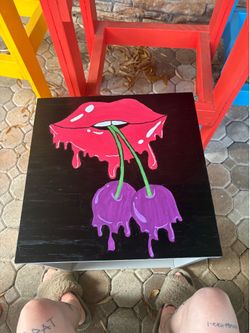 Small table