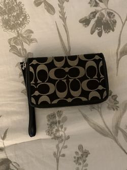 Coach wallet