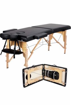 Massage table new