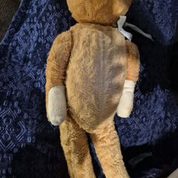 Antique Articulated Teddy Bear Golden Mohair 