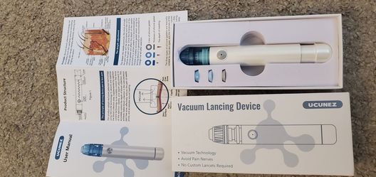 UCUNEZ Vacuum Lancing Device