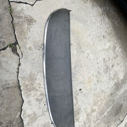 56-57 Tri Five 4 Door Hard Top belair Visor