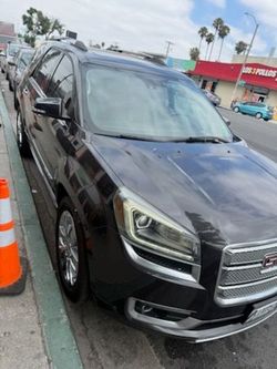 2017 GMC Arcadia