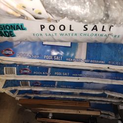 Pool/Spa Salt 40lb