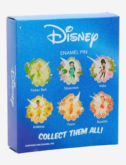 Disney Tinkerbell and Friends Floral Blind Box Pin