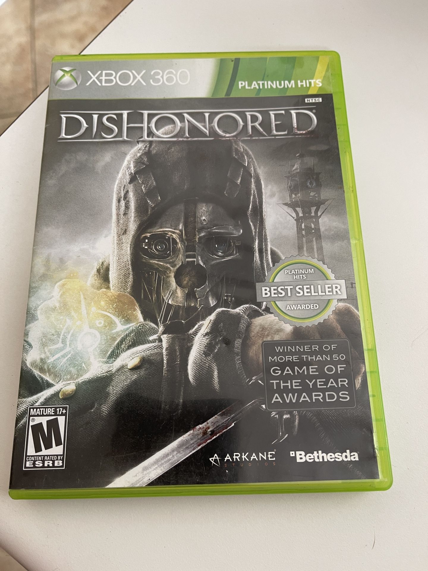xbox 360 dishonored Video Game