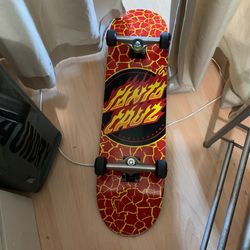 skateboard santa cruz