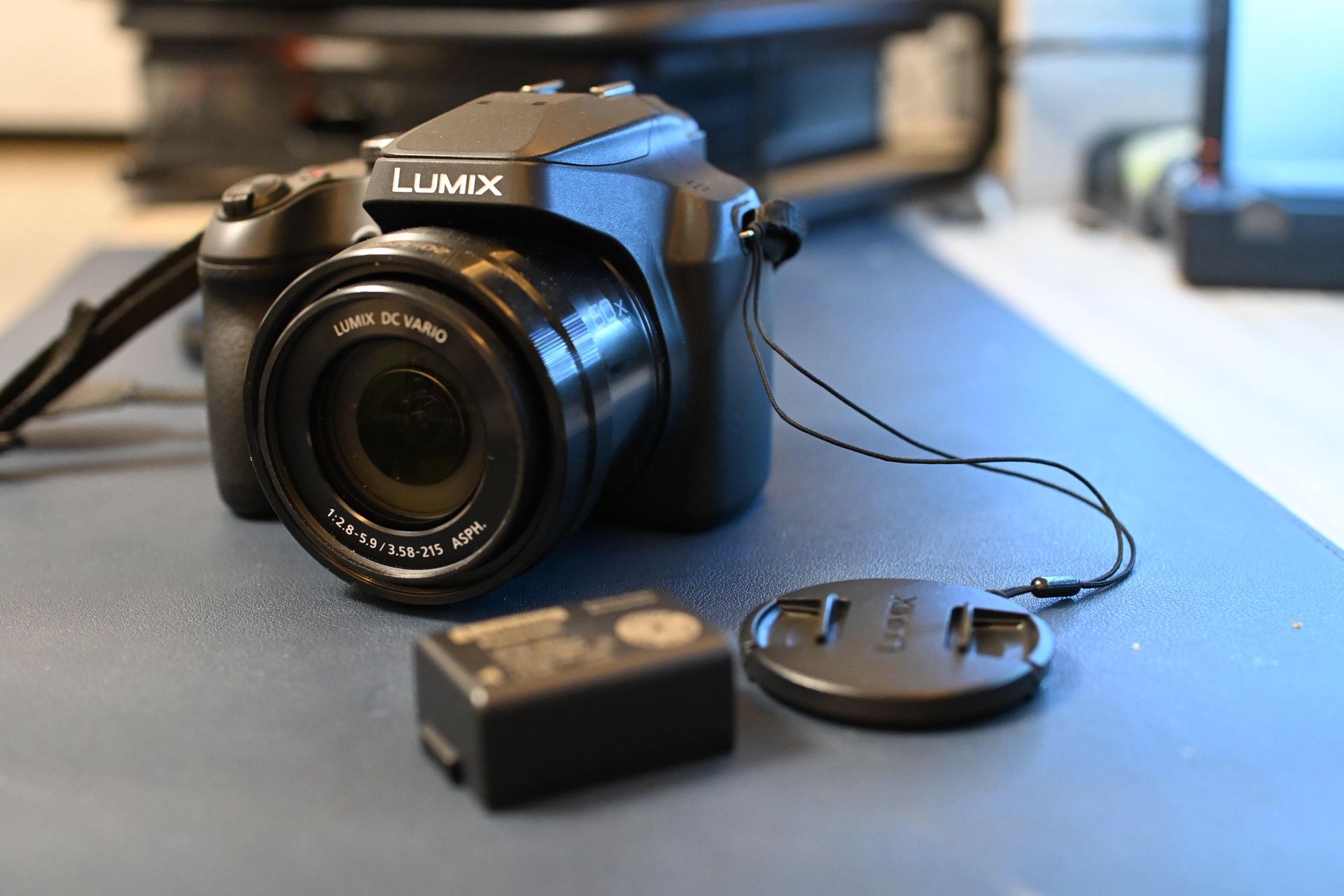 Lumix FZ80D 4K Superzoom Camera – Like New